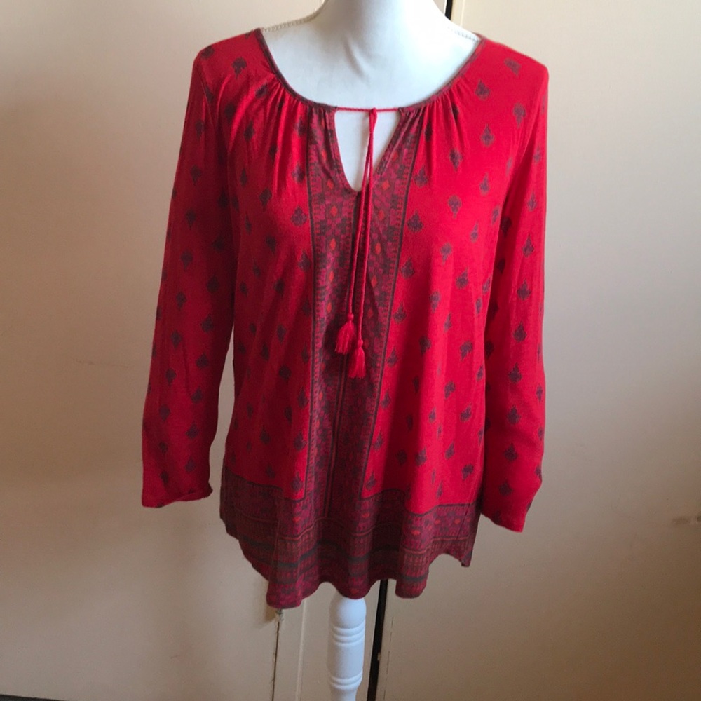 Lucky brand long sleeve shirt